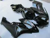 Gloednieuwe spuitgietverbarstingen voor HONDA CBR1000RR 2004 2005 Alle zwarte kachelset CBR 1000 RR 04 05 UW25