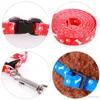 Pet Supplies Puppy Walking Printed Leashes Adjustable Cat Dog Collar Leash Dog Pet Lead Harness Chest Back Belt Traction Rope BH1344 TQQ