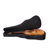 Gig Bag para guitarra acústica de 41 polegadas à prova d'água 20mm acolchoado capa macia preta4115138