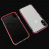 Shockside Dual Color Phone Fodraler Hybrid Robust TPU TPE Hard Slim Cover för iPhone 13 Pro Max 12 Mini 11 XR 8 Plus