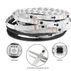 WS2811 12V RGB Pixel Strip Light Kit 30/60LEDS Adresserbar RGB LED -strip Light IP20 IP65 IP67 med 12V5A -drivrutinskontroller Fjärrkontroll