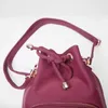 Tutta la tela impermeabile con coulisse per le donne Borsa con coulisse secchiello lady messenger bag mini zaino borsa a tracolla handb270z