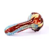 Kolorowa latarka Proszek Różne Styl Water Glass Spoon Pipe Heady Tobacco Rury ręczne