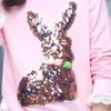 Baby Girl Boy Clothes Toddler Baby Girl Kids Tops Rabbit Cartoon Sweatshirt Pullover Tshirt Clothes6454934