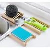 50PCS Natural Bamboo Trays Wholesale Wooden Soap Dish Soaps Tray Holder Rack Plate Box Container for Bath Shower Bathroom
