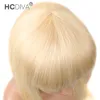 613 Honey Blonde Human Hair Wigs With Bangs Brasilian Straight Bob Wig Remy Hair for Women Full Machine Made Wig With Bang HCDIVA2793425