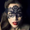 Yeduo Black Sexy Lady Lace Mask for Masquerade Halloween Party Fancy Dress Costume