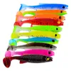 Nowy PowerBait Shad Soft Vivid Beaitfish 7 cm 2.5g Guma 3D Profil Like Like Profil i kuszący Działanie T-Tail Lure do haka korbowego