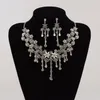 accessori da sposa multifunzionali all'ingrosso in lega collana di diamanti può essere utilizzato come accessori per capelli, orecchini murali Bagno HT148
