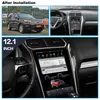 12.1 cala Tesla Style Android Samochodowy Odtwarzacz DVD dla FORD Explorer 2011-2019 z radiowym systemem nawigacji GPS