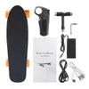 Deskorolka czterokołowa deskorodka Longboard Board Klon Klon bezprzewodowe zdalne koła z deskorolki dla dorosłych dzieci 5736932