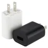 Gorąca pojedyncza ładowarka USB 1A Szybkie ładowanie Podróż US Plug Adapter Przenośna ładowarka ścienna dla Samsung Xiaomi ładowarki telefonu komórkowego