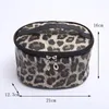 Klassische Leoparden-Make-up-Tasche aus Kunstleder, Sanke-Kulturbeutel, Zebra-Kosmetiketui, kostenloser Versand, Damen-Accessoires, Geschenktasche, domil1265