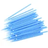 Grafting eyelash cleaning cotton swab disposable tattoo tip small plastic cotton swab makeup cleaning stick 100pcs/bag free shipping DHL