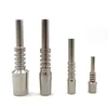 Premium Titanium Replacement Nail Tip for Silicone NC Kit Smoking 10mm 14mm 18mm Grade 2 Ti Tips Nails Pipe Accessory