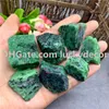 500g 20-40mm Dimensione casuale Irregolare Rubino naturale Zoisite Epidoto Pietre grezze Minerale Anolite grezza Cristallo per gioielli Reiki Chakra Talismano