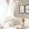 Canopy Bedcover Mosquito Net Hanging Kid Bedding Bed Decoration Round Dome Curtain Home Bed Crib Tent Hung Dome Romantic