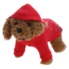 Christmas Decorations Pet Dog Jacket Guard Clothes1