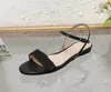 Nouvelle mode femmes sandalesFashion Sandales Bohème Diamant Pantoufles Femme Appartements Tongs Chaussures D'été Plage Sandals35-42