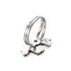 Whole 50pcs New Fashion Unicorn Mood Rings Emotion feeling ring Temperature Control Changeable Adjustable animals Ring Band MR7141306