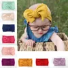 Tuban pour bébés filles, bandeau à gros nœud, bandeau élastique pour enfants, Bandanas, 16 couleurs, nouvelle collection européenne