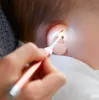 Baby Ear Cleaner Set Light Light Earpick Earwax Remover Uchód Wosk Usuwanie Łyżka Uszu Kureta