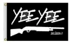 3X5FT YEE YEE Bandiera Earl Dibbles Jr Bandiera Nera Banner Ventole Collezione Caccia al cervo Bandiera Prop Parete di casa Decorazione della casa