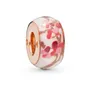 2019 lente perzik bloesem collectie rose clip kralen past pandora slang ketting armband 925 Sterling zilveren losse kraal DIY sieraden