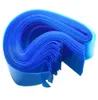 100 stks / set Blue Tattoo Clip Plastic Cord Sleeves Tassen Supply Disposable Covers Tassen voor Tattoo Machine Tattoo Accessoire