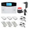 Wireless GSM SMS Home Burglar Security Alarm System Detector Sensor Call(EU Plug)