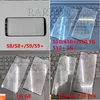 3D gebogen zijlijmschermbeschermer gehard glas voor Samsung Galaxy S24 Ultra S23 plus S22 S21 S20 S20 S10 5G S9 S8 Opmerking 10 9 8 Ondersteuning Ultrasone vingerafdruk