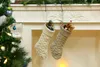 New Personalized knit Christmas Stocking items Blank pet stocks Christmas stockings Holiday Stocks Family Stockings indoor decoration DO1413