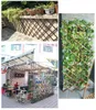 Wooden fence Carbonized and anticorrosive Fencing wood Trellis telescopic netting wall grid flower rack climbing vine