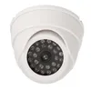 Ny Fake Dummy CCTV Säkerhetskamera 25 LED Light IR Color Surveillan Inomhus utomhus