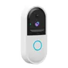 B50 Trådlös WiFi Intercom Video Doorbell Kamera Set Dörrklockkameror Night-Vision Infrared Detection