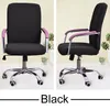 Universal Jacquard Fabric Office Chair Cover Computer Elastic Armchair Slipcovers Seat Arm Chair Cover Stretch Rotating Lift