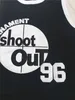 O basquete universitário usa o torneio MOive Shoot Out #96 Birdie Tupac 23 Motaw 2 Pac Jersey de basquete de filmes 100% costura Black S-3xl Fast Shipping 1 Transactions