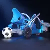 TL K5 RC Mini Basketballs Robot Football Toys Inteligentny wybieranie materiału startowego Materiał z stopu wielokrotnego gry dla Xmas Kid Birt5173763