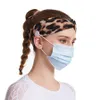 Maska Pałąk Przycisk Anti-Dokręcający Maska Uchwyt Nagłówka Headwrap Protect Ears Maska Pasek Extender Heatwear Band JK2006XB