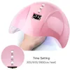 36W UV Nail Lamp Manicure LED NAILS DRYWIRE GRY GEL POLISS ICE مصابيح الجليد مع 12 PCS LEDS 30S60S99S Auto Sensor Art Tools1397807