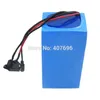 Groothandel 5 stks 360W 12V 30AH batterij 12v 3S 30AH 30000mAh lithium ion ebike batterij voor 12V 3S batterij 3A-oplader