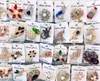 10pcs / lot Mix Style Colors Fashion Crystal Jewelry Brooches Pins per regalo artigianale PR07