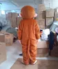 2019 nova fábrica Trajes de mascote Curious George Monkey Fantasia de desenho animado Traje de festa de Halloween Tamanho adulto 3525