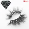 3D 밍크 속눈썹 눈 가짜 밍크 속눈썹 불규칙한 상자 눈 속눈썹 확장 뷰티 뷰티 gga2470