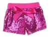 05Y INS Toddler Baby cekinów szorty dla letnich dziewcząt satynowe bowknot krótkie spodnie Dzieci butikowe szorty dziecięce Cukierki Spodni powyżej 8387660