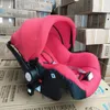 3 in 1 Baby Kinderwagen Hochsicht mit Sicherheitsauto-Sitzwagen Zwei-Wege-Neugeborenen-Trolley-Licht vier Räder