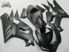 Matt Black Bodywork Fairing Kit för Kawasaki ZX6R Fairings 2005 2006 Ninja 636 ZX-6R 05 06 ABS plastkroppsdelar