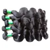 Wholesale Original Peruvian Virgin Hair Body Wave 1Kg 10Pcs Unprocessed Remy Human Hair Extension Bundle Weave Cuticle Aligned Hair