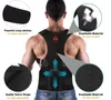 Whol Posture Corrector Magnet Therapy Brace Shoulder Back Support Bälte för män Kvinnor Hängslen Stöd Belt axel Posture8305606