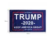 150x90cm Trump 2020 Flagga dubbelsidig tryckt Trump Flagga för president USA Flagga